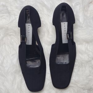 Bandolino Black Heels
